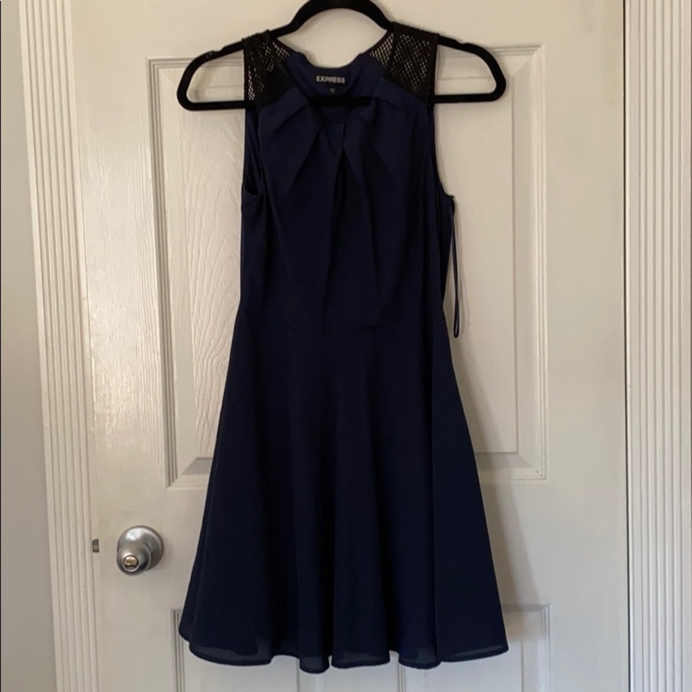 Navy Blue dress
